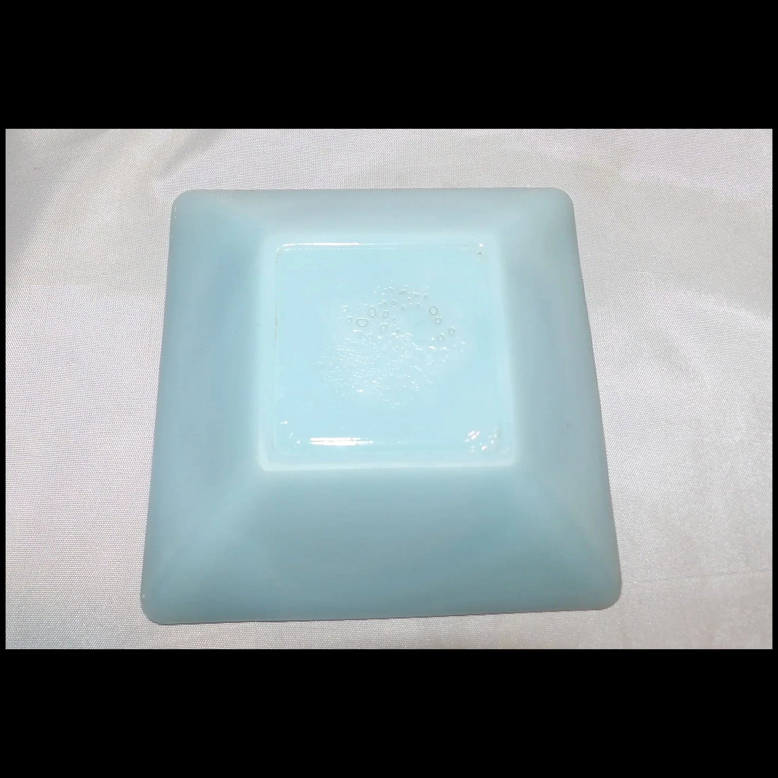 Blue Azurite (Delphite Blue) Ashtray - 5