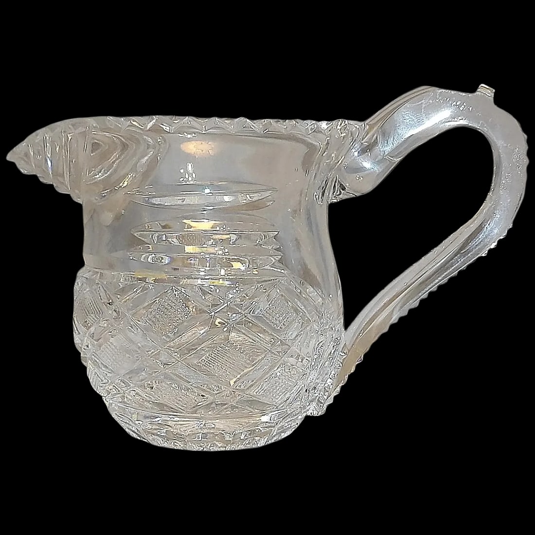 Waterford Crystal Master Cutter Milk Cream Pitcher - Ireland (1 of 12)