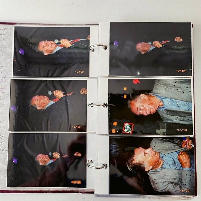 Vintage Amateur Concert Photos from Concerts at Billy Bob's Texas 2000-2002 - 5