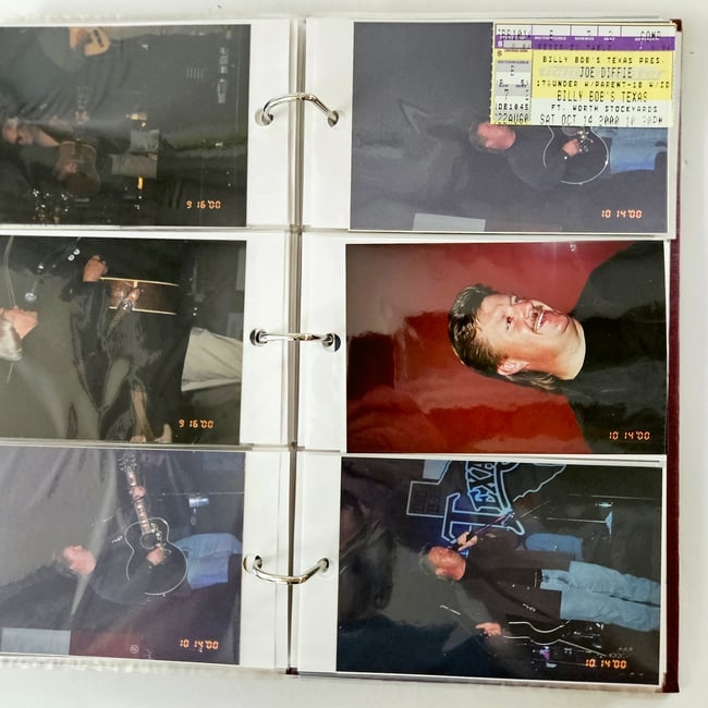 Vintage Amateur Concert Photos from Concerts at Billy Bob's Texas 2000-2002 - 9