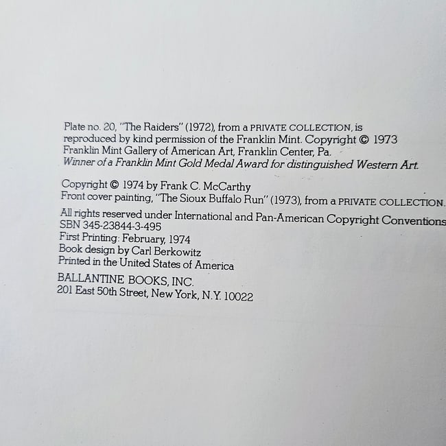 Renowned Western Artists Book Lot - 3