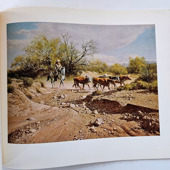 Renowned Western Artists Book Lot - 4