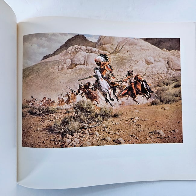 Renowned Western Artists Book Lot - 5