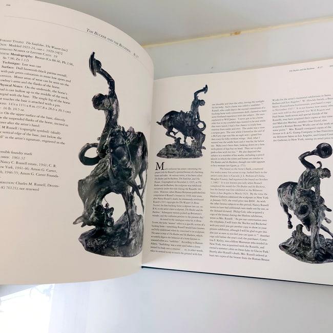 Two Great Books on Sculptures and Bronzes - 17