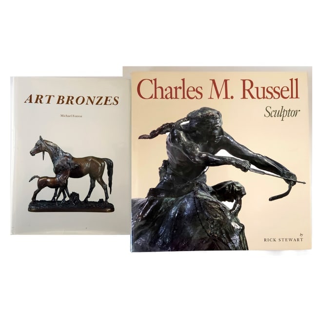 Two Great Books on Sculptures and Bronzes (1 of 20)