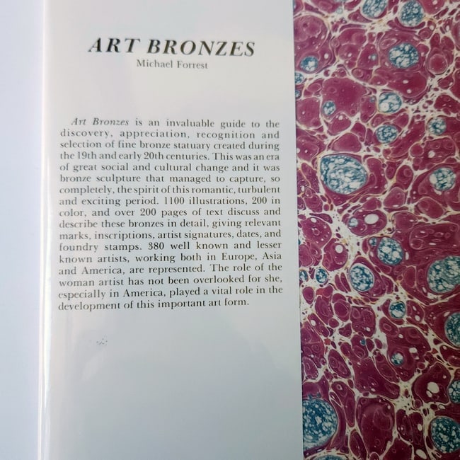 Two Great Books on Sculptures and Bronzes - 3
