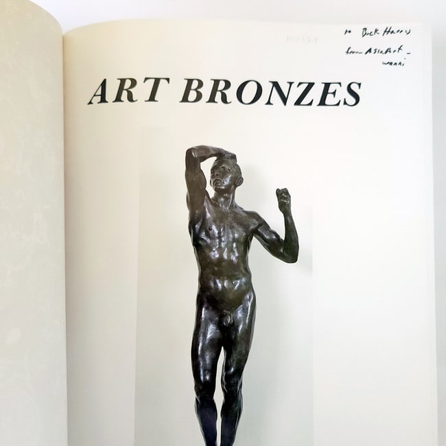 Two Great Books on Sculptures and Bronzes - 4