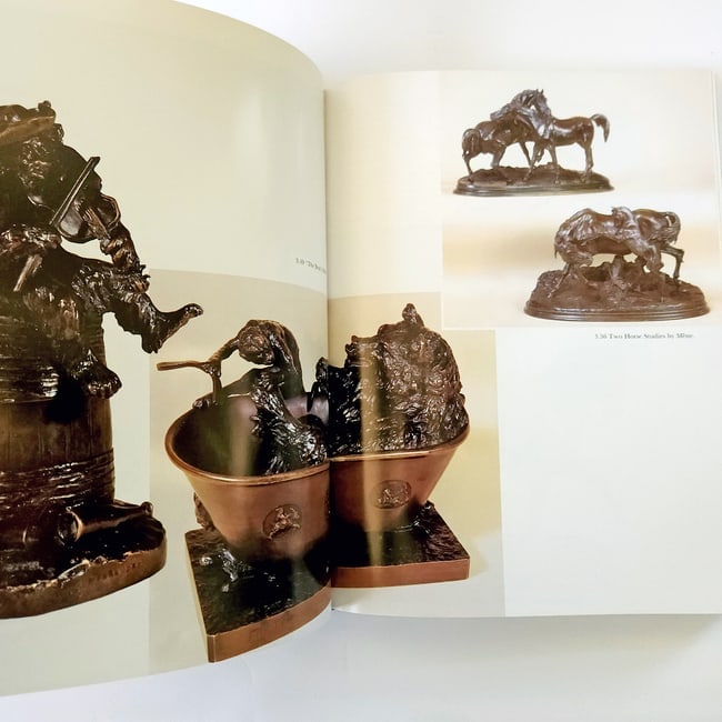 Two Great Books on Sculptures and Bronzes - 8
