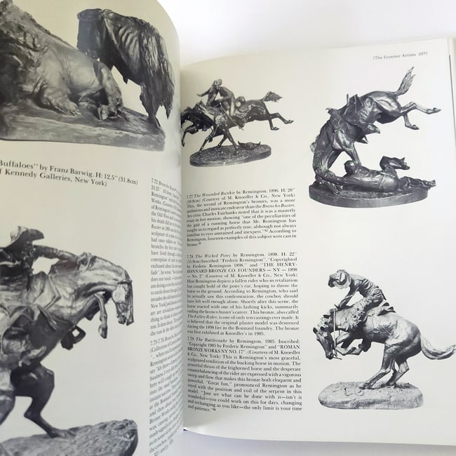 Two Great Books on Sculptures and Bronzes - 9