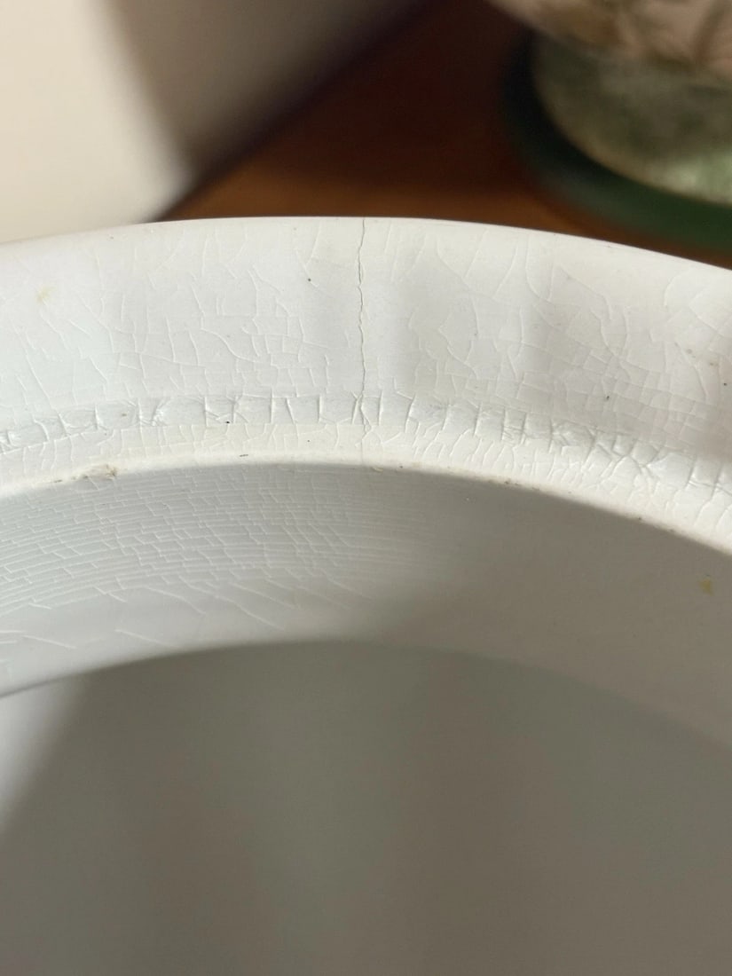 Antique Ironstone Slop Pot - 10