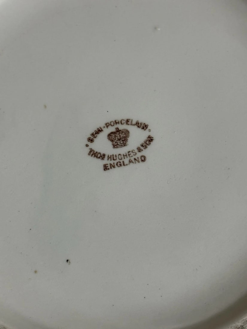 Antique Ironstone Slop Pot - 8
