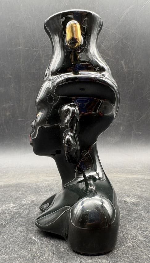 MCM Blackamoor Head Vase - 3