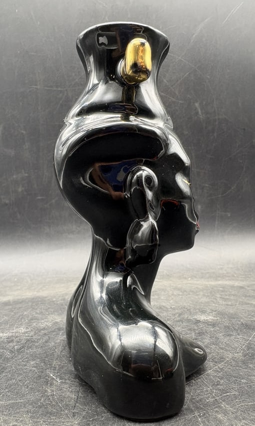 MCM Blackamoor Head Vase - 5