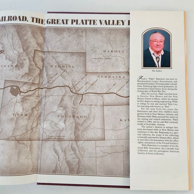 Freund & Bro Pioneer Gun Makers to The West F J Pablo Balentine SIGNED 1st ED 1997 Hardback DJ - 11