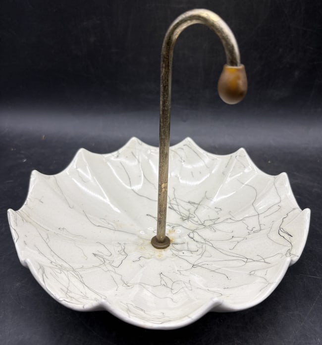 MCM Umbrella trinket / candy dish (1 of 8)