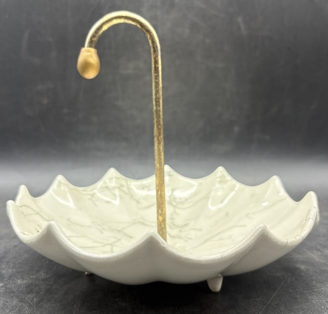 MCM Umbrella trinket / candy dish - 4