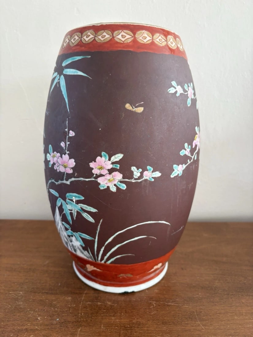 Japanese Imari Vase - 2