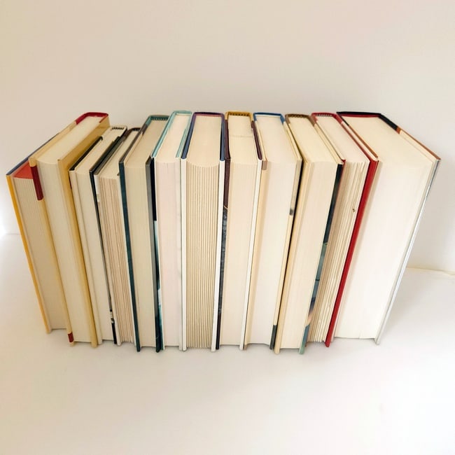 SIGNED First Edition Circle Hardcover Books from Kroch's & Brentano's - 11