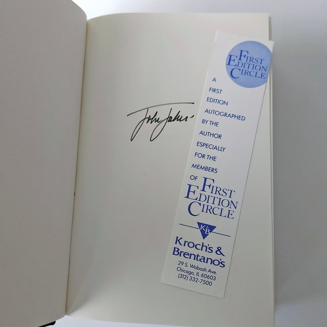 SIGNED First Edition Circle Hardcover Books from Kroch's & Brentano's - 4