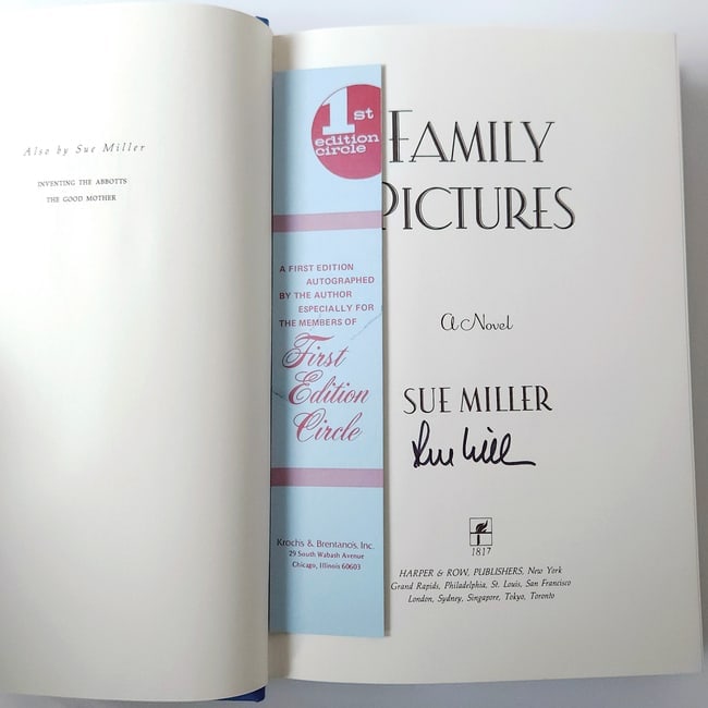 SIGNED First Edition Circle Hardcover Books from Kroch's & Brentano's - 6