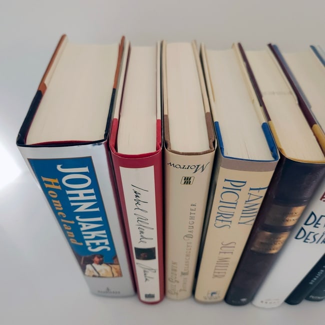 SIGNED First Edition Circle Hardcover Books from Kroch's & Brentano's - 9