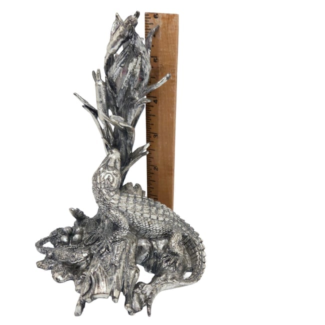 Rare Arthur Court Alligator Crocodile Figurine - 7