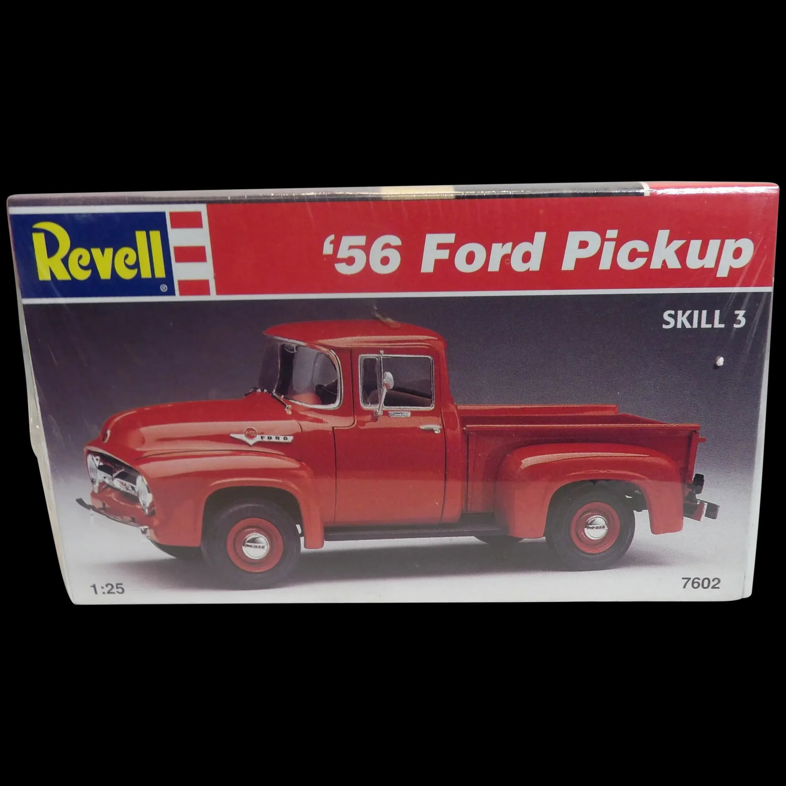 Revell 1956 Ford Pickup- 1:25 Scale Original Unopened Package (1 of 7)