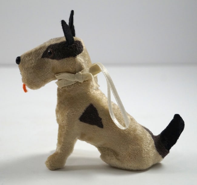 Fripon Fox Terrier Dog Figurine Toy Doll Rascal - 6