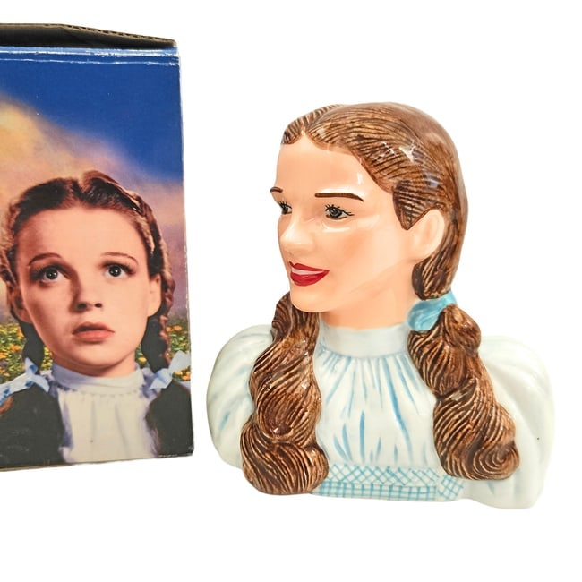 1997 Wizard of Oz Dorothy Toto Salt & Pepper Shaker - 3