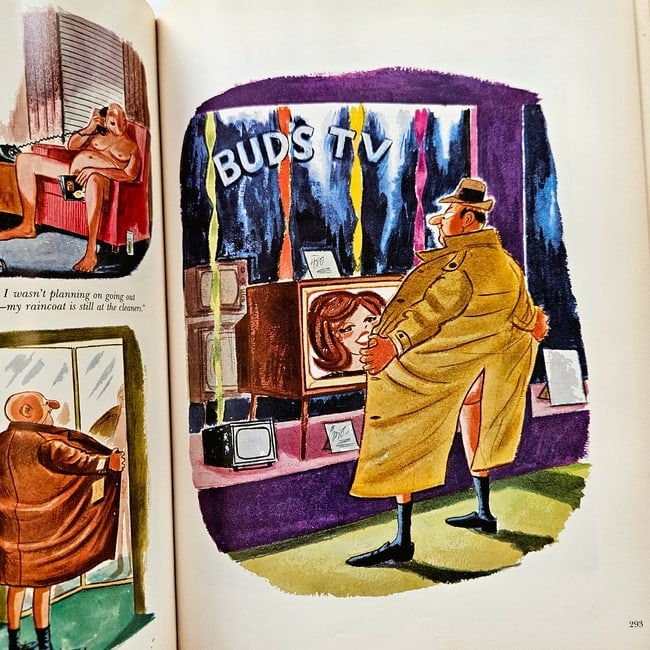 The Twentieth Anniversary Playboy Cartoon Album Hugh Hefner 1974 1st Ed HC - 10