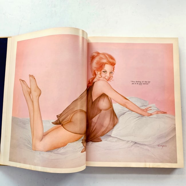 The Twentieth Anniversary Playboy Cartoon Album Hugh Hefner 1974 1st Ed HC - 6