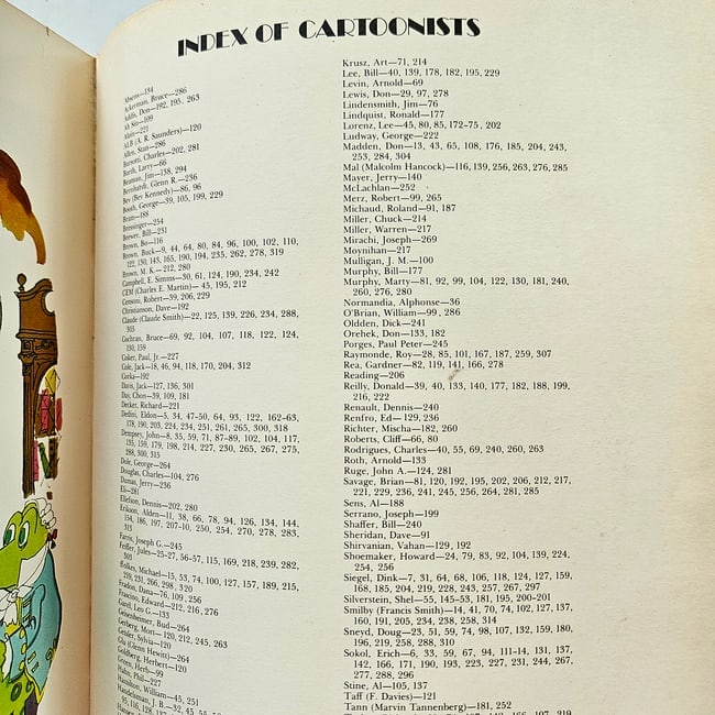 The Twentieth Anniversary Playboy Cartoon Album Hugh Hefner 1974 1st Ed HC - 7