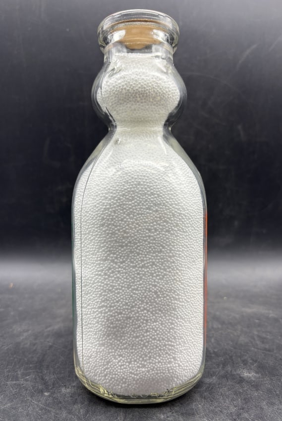1 Quart Cream Top Milk Bottle - 5