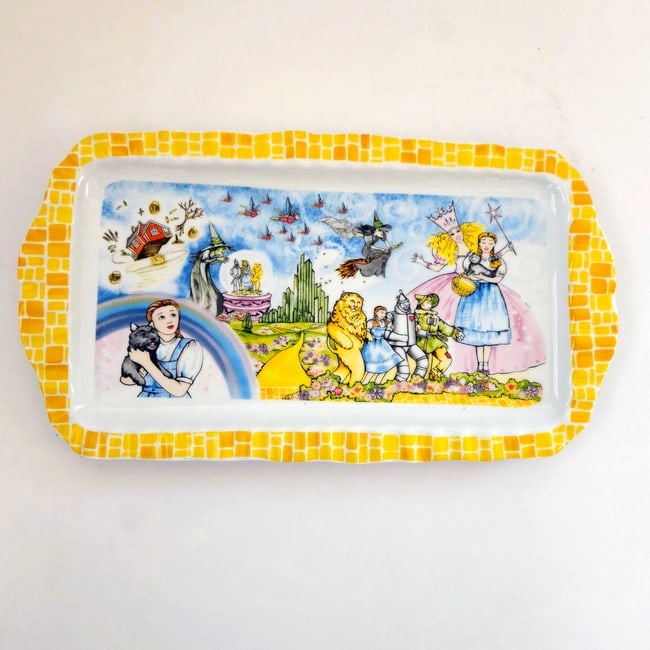 2011 Wizard of Oz 12" Rectangular Tray Wizard by Cardew Design (1 of 5)