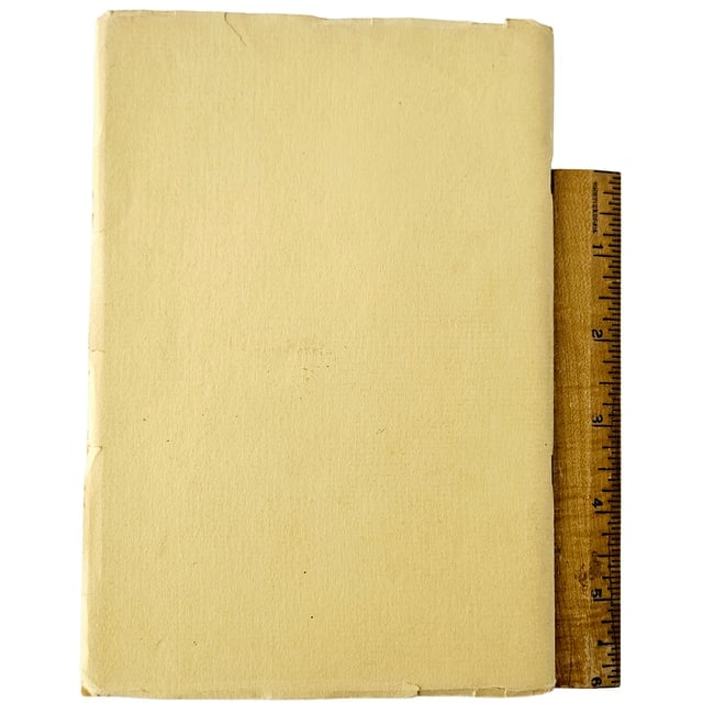 Zane Grey The Man & His Work 1928 yellow softcover - 2