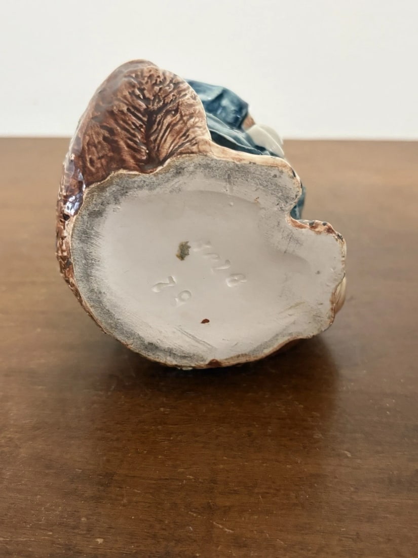Majolica Bear Humidor - 7