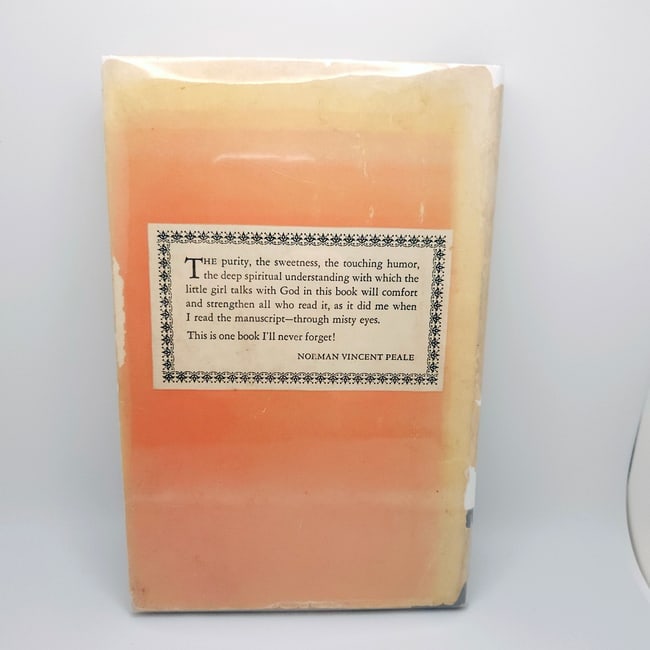 Angel Unaware by Dale Evans Rogers First Edition Signed 1953 - 2