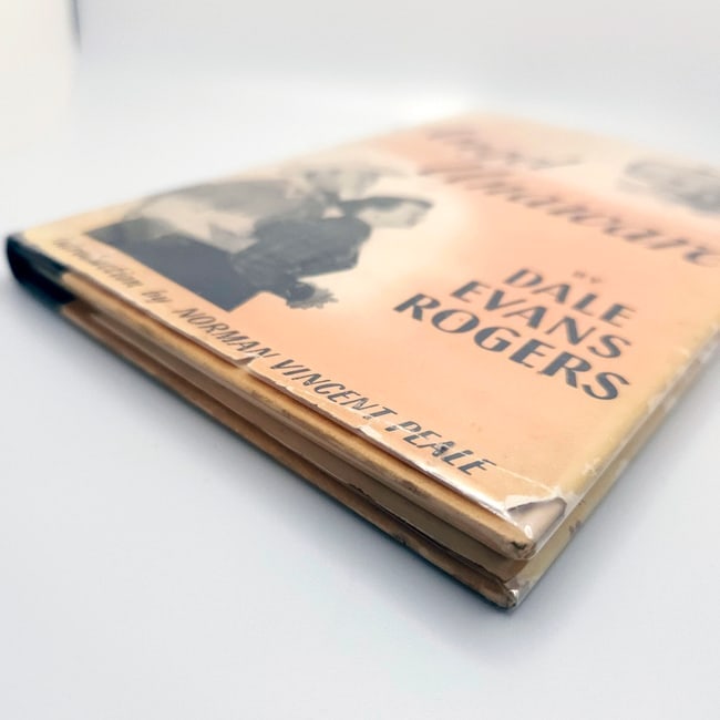 Angel Unaware by Dale Evans Rogers First Edition Signed 1953 - 6