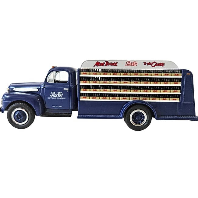 First Gear Diecast Pepsi-Cola 1951 Ford F-6 Bottler's Truck - 3