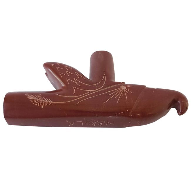Native American Catlinite Pipes - 10