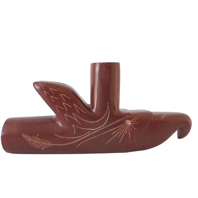 Native American Catlinite Pipes - 11