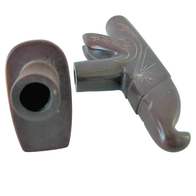 Native American Catlinite Pipes - 14