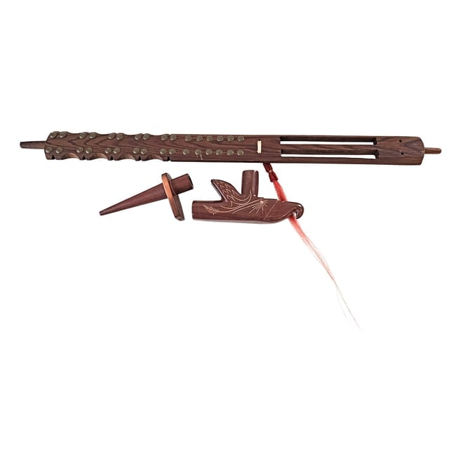 Native American Catlinite Pipes (1 of 15)
