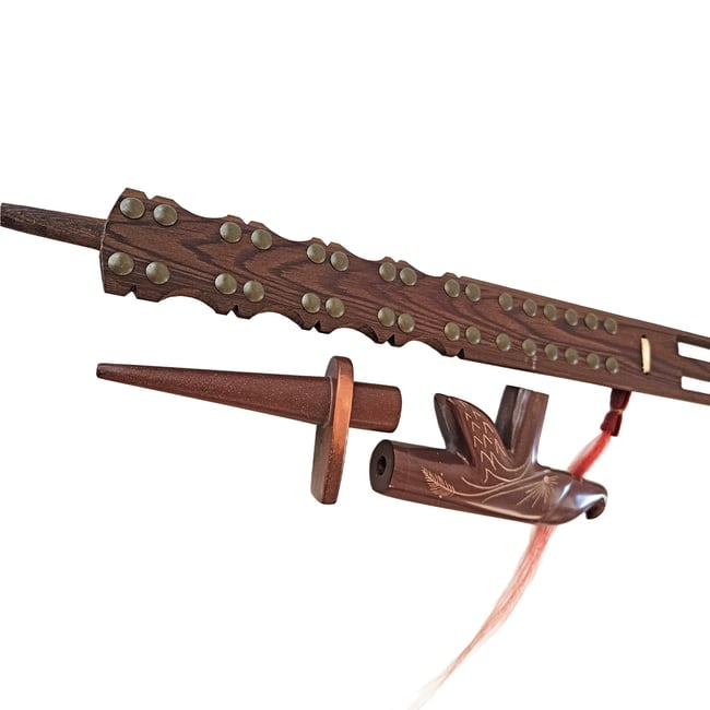 Native American Catlinite Pipes - 2