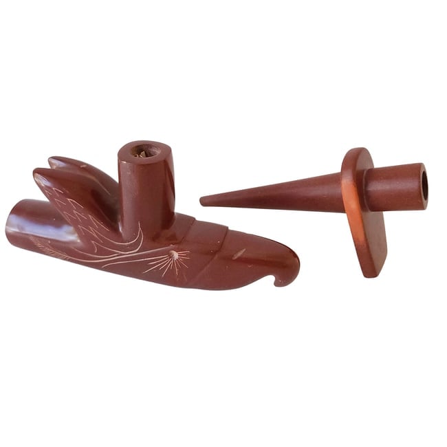 Native American Catlinite Pipes - 5