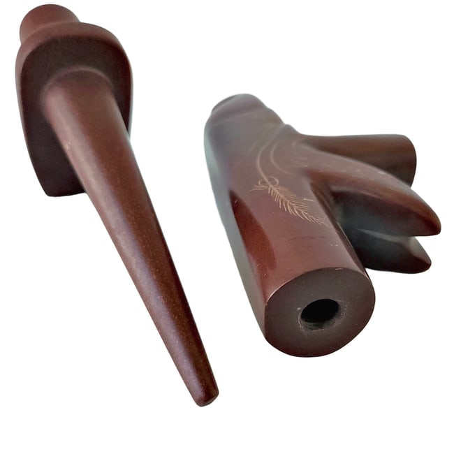 Native American Catlinite Pipes - 7