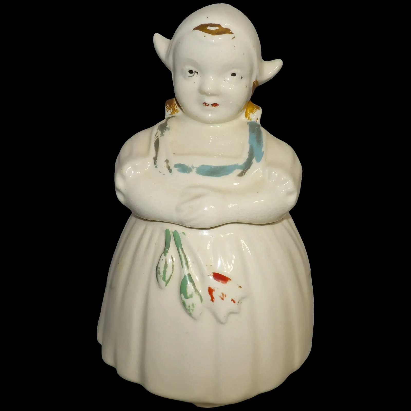 Shawnee Dutch Girl Cookie Jar (1 of 9)