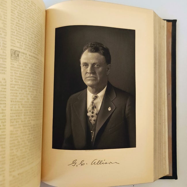 1922 1st Edition "The New Encyclopedia of Texas" Texas Historical Society Two volume set - 11