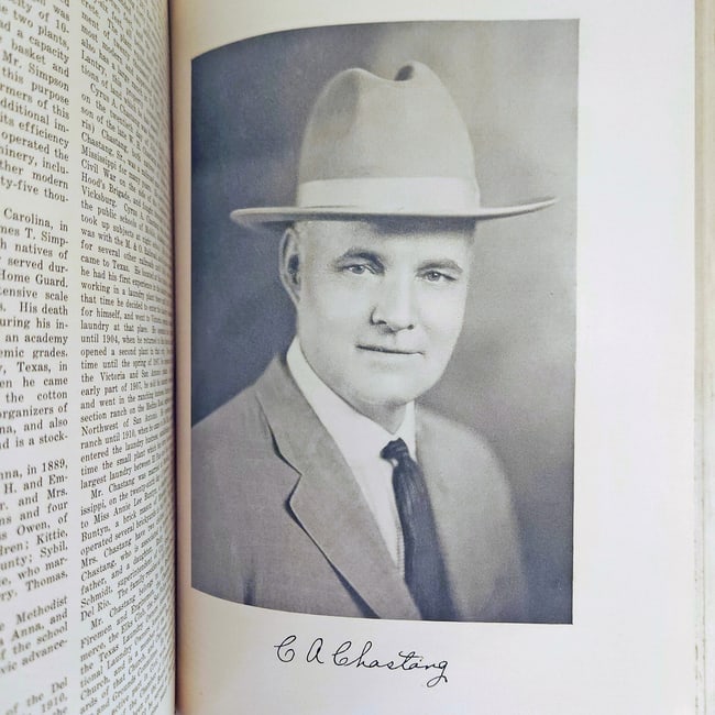 1922 1st Edition "The New Encyclopedia of Texas" Texas Historical Society Two volume set - 12