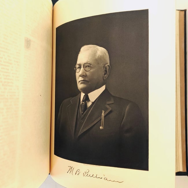 1922 1st Edition "The New Encyclopedia of Texas" Texas Historical Society Two volume set - 8